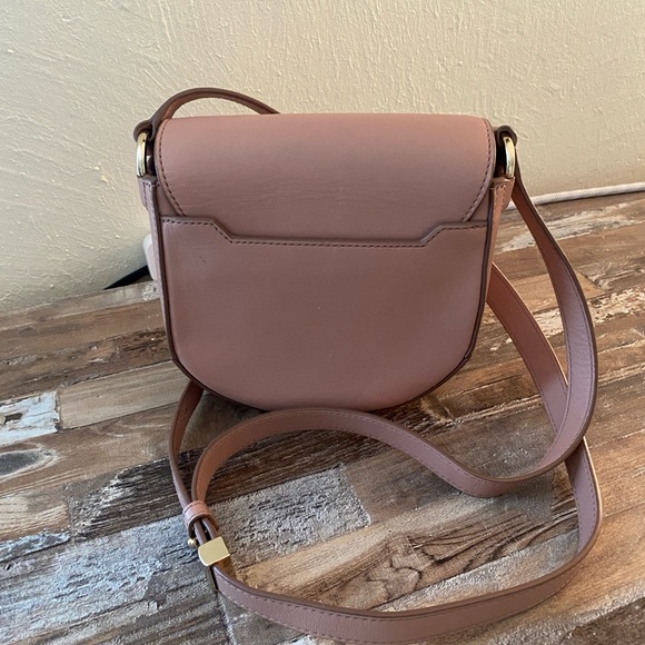 Alexander Wang Blush Nude Pink Leather Crossbody Bag - Picture 3 of 13